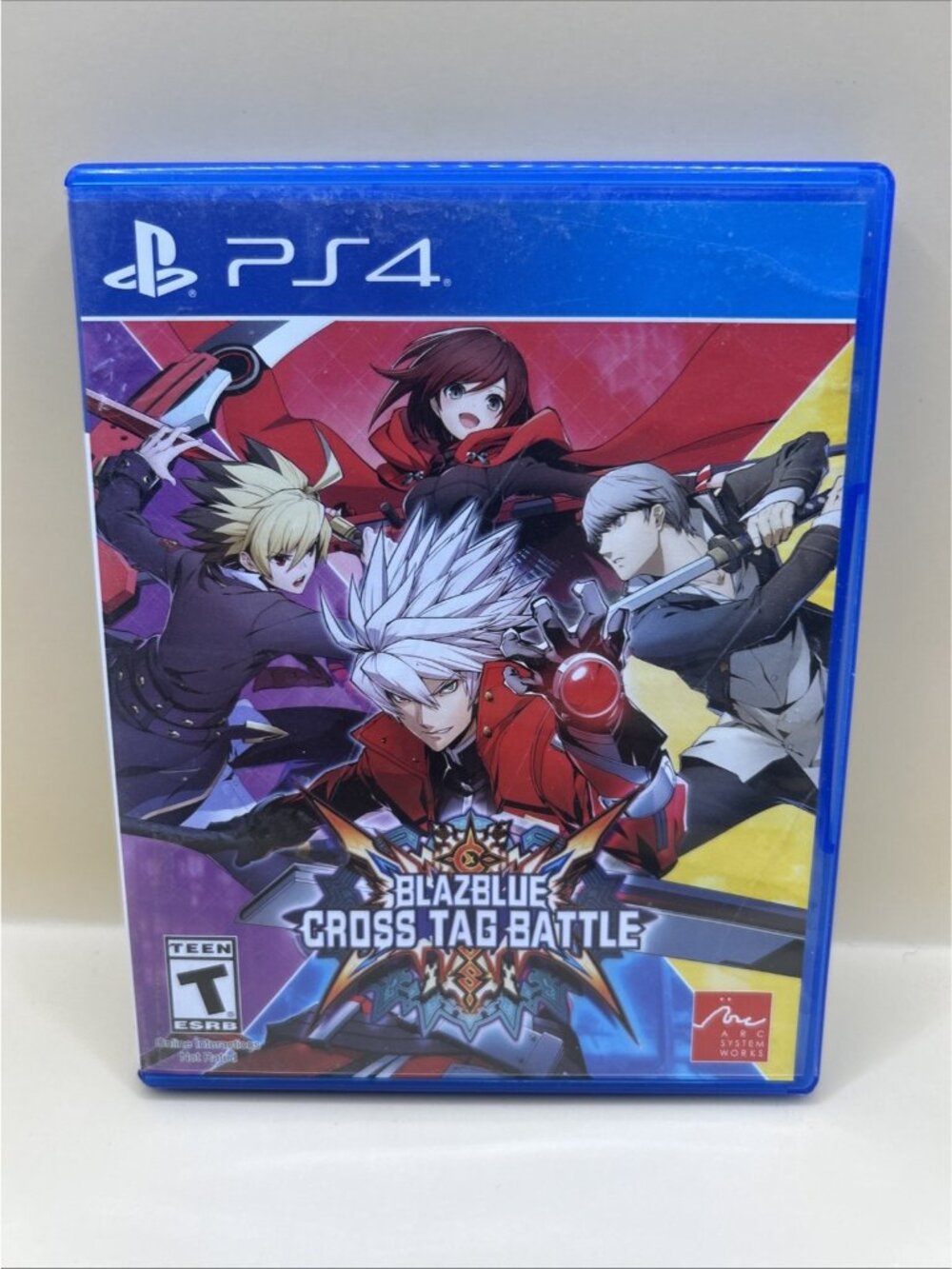 Blazblue: Cross Tag Battle Sony PlayStation 4 PS4 No Manual Tested✅